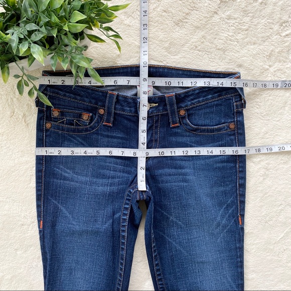 True religion medium wash skinny jeans 28 - Picture 4 of 8